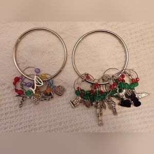 STOCKING STUFFERS - Wine Glass Charmers